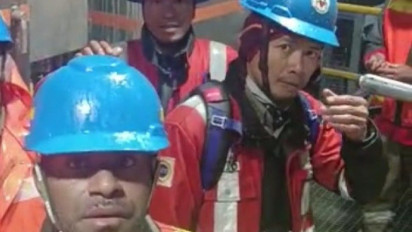 14 Karyawan Freeport Terjebak Banjir di Tembagapura Telah Dievakuasi