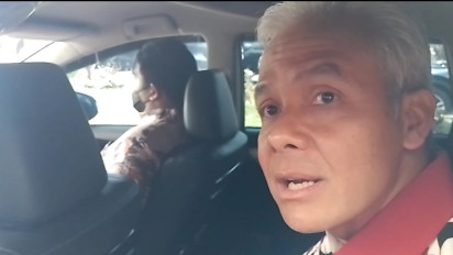 Diserang Terus-terusan oleh Immanuel Ebenezer, Begini Tanggapan Ganjar Pranowo