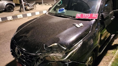 Mobil Plat Merah yang Tabrak Pelajar SMP di Musi Banyuasin Ternyata Miliki Plat Ganda