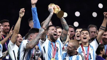 Bintang Ulang Tahun 12 Februari: Superman Sahabat Messi, Nicolas Otamendi Sang Juara Piala Dunia