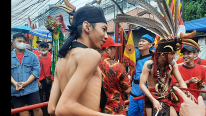 Kemeriahan Cap Go Meh di Krendang Tambora Tampilkan Budaya Tinghoa Kalimantan Barat