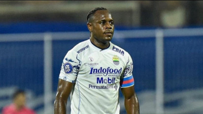 Masih Ingat Victor Igbonefo? Eks Bek Persib Bandung dengan 5 Gelar Juara Liga Indonesia