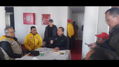 Baznas Mulai Distribusikan Bantuan Misi Kemanusiaan Bagi Korban Gempa Turki