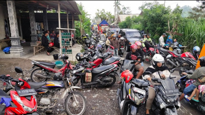 Lahar Semeru Susulan di Lumajang Menerjang, Jalur Tol Cikali Kembali Ditutup Total