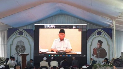 Tak Jadi Datang ke Sukabumi, Prabowo Subianto Minta Maaf, Ini Alasannya