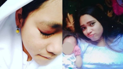 Kondisi Terkini Ibu Muda Jambi, Tetap Susui Bayinya meski Harus Diantar Keluarga ke RSJ, Yunita Sari Disebut Sehat …