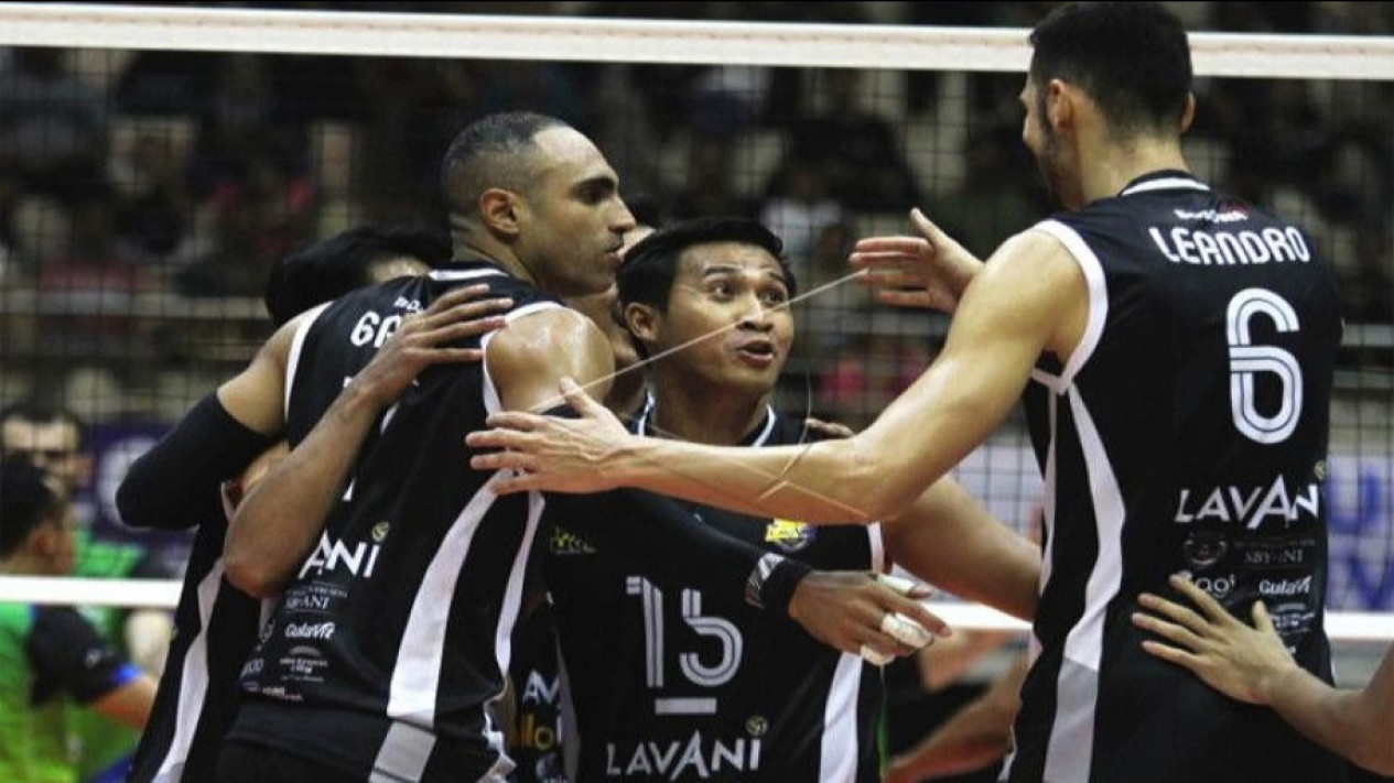 Tim Bola Voli Putra Jakarta Lavani Kokoh Berada di Puncak Klasemen Sementara Proliga 2023
            - galeri foto