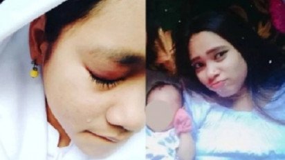 Ibu Muda Jambi Pernah Bikin Status Facebook Begini, Isinya Mengharukan