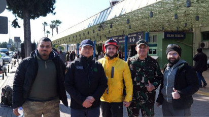 Misi Kemanusiaan yang Kirim oleh Pemerintah Indonesia Pasca Gempa Turki akan beroperasi di Antakya Provinsi Hatay