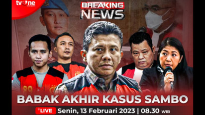 Saksikan Sidang Vonis Ferdy Sambo dan Putri Candrawathi lewat Link Live Streaming Berikut Ini, Orang Tua Brigadir J Hadir secara Langsung