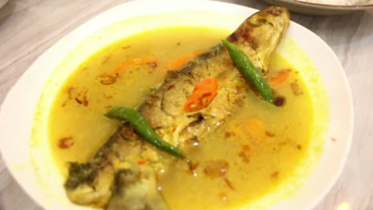 Nikmatnya Mangut Bandeng Panggang Tanpa Duri Khas Pesisir Pati