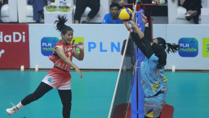 Elektrik PLN dan Pertamina Pertamax Gagal Lolos ke Final Four Proliga