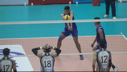 Samator Jaga Peluang ke Final Four Proliga, Jakarta BNI 46 Intip Kesempatan