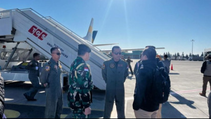 Dua Pesawat TNI AU Untuk Misi Kemanusiaan Tiba di Turki