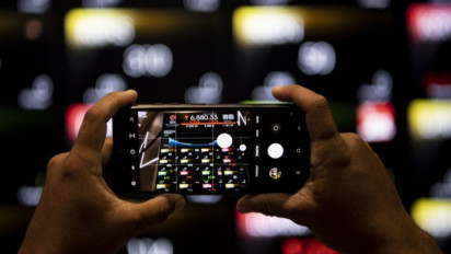 IHSG Menguat Jelang Rapat Dewan Gubernur Bank Indonesia Pekan Ini