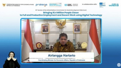 Airlangga Hartarto: Eksperimen Kartu Prakerja Menginspirasi Kementerian Lain