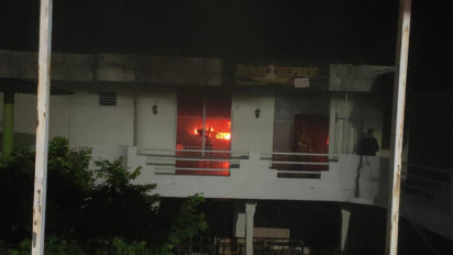 Restoran Ayam Geprek di Tanjungpinang Terbakar, Diduga Akibat Kebocoran Tabung Elpiji