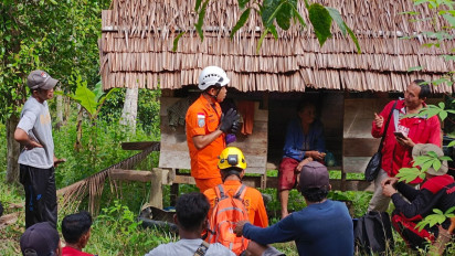 Dikabarkan Hilang, Nenek 74 Tahun di Natuna Ditemukan Tim SAR