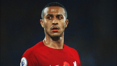 Liverpool kembali Dihantam Badai Cedera, Kali ini Giliran Thiago Alcantara