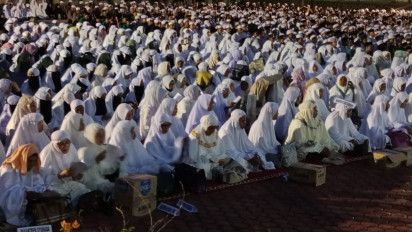 Sebanyak 3.154 Santri di Aceh Tamiang Gelar Doa Bersama Pascagempa Turki-Suriah