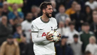 Tottenham Kehilangan Bentancur Sampai Akhir Musim ini Karena Cedera Lutut