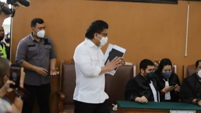 Hakim Sebut Unsur Perencanaan Pembunuhan Brigadir J Terpenuhi