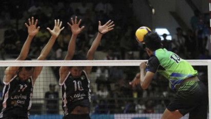 LavAni Allo Bank dan Jakarta Pertamina Fastron Pimpin Klasemen Sementara Proliga 2023