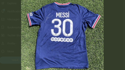 Begini Jalur Perjalanan hingga Jersey Lionel Messi Masuk Lelang untuk Bantu Gempa Turki dan Suriah