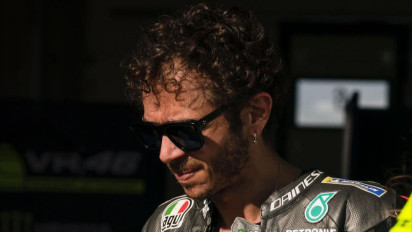 Valentino Rossi Bakal Berlaga di Ajang Super Bike? Tim Yamaha WSBK Jawab Begini