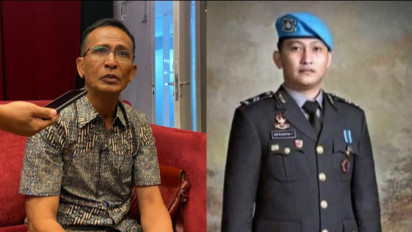 Haru! Samuel Hutabarat Ceritakan Cita-cita Masa Kecil Brigadir J, tapi Berakhir Tragis di Tangan Ferdy Sambo