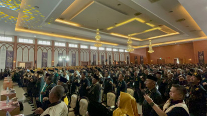 Allahu Akbar,  Seruan Takbir Bergema saat Rakernas Pertama Partai Ummat di Asrama Haji DKI Jakarta 