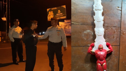 Naik Motor Bawa Pedang Mainan, Remaja di Bantul Ditembak Sekelompok Pemuda Pakai Air Softgun