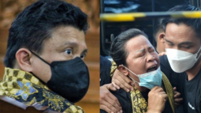Sambo Divonis Mati, Ibu Brigadir J: Terima Kasih Tuhan Yesus
