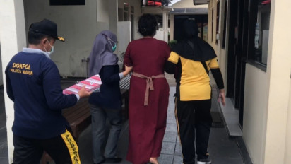 Cukup Alat Bukti dan Mengakui Perbuatanya, Ibu Bakar Bayi di Madiun Ditetapkan Jadi Tersangka