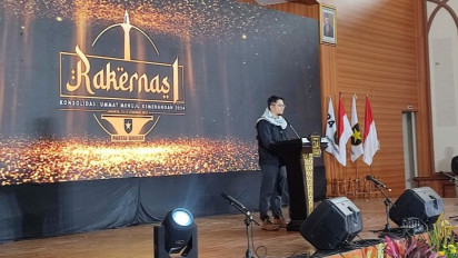 Ketua Umum Partai Ummat Meniru Jawaban Tokoh Politik Soal Wacana Penambahan Masa Jabatan Presiden