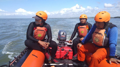 Nelayan 3 Hari Hilang, Perahunya Ditemukan Terdampar Dipenuhi Air