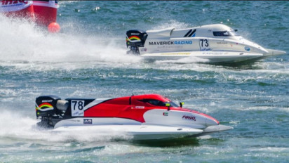 F1 Powerboat World Championship 2023 Segera Ombakkan Danau Toba