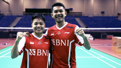 Fajar Rian dan Apriyani Rahayu Berpasangan di Badminton Asia Mixed Team Championship