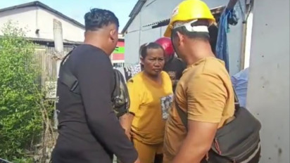 Emak-emak Pengedar Narkoba di Pinggiran Pantai Belawan Ditangkap