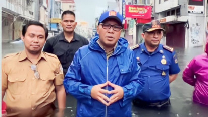 Buntut Banjir Parah, Wali Kota Makassar Instruksikan Belajar Mengajar Secara Online