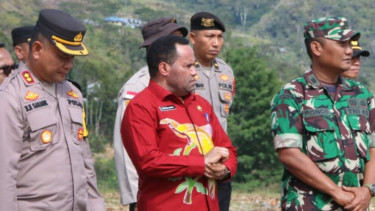 Pj Bupati Tolikara Diperiksa  Polda Papua  Dalam Kasus Dugaan Tindak Pidana  Pemalsuan Surat