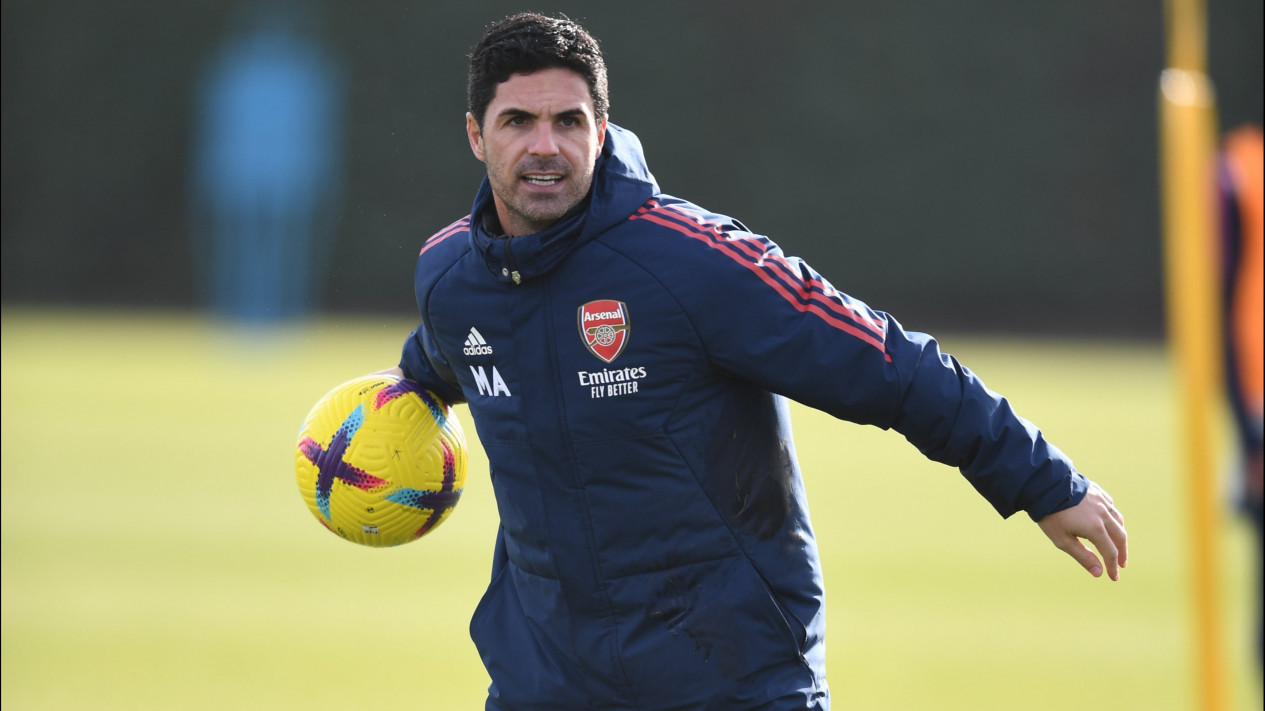 Man City Disarankan Dekati Arteta Jika Pep Guardiola Pergi
            - galeri foto