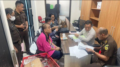 Kejari Jakpus Terima Tahap II Berkas Perkara Pembunuhan Sadis di Apartemen Green Pramuka Jakarta Pusat