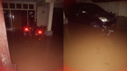 Kian Meluas Bencana Banjir di Sumbawa Barat, Kota Taliwang Mulai Terendam PLN Putus Totol Aliran Listrik