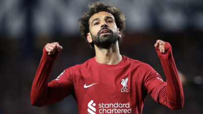 Mohamed Salah Kembali Cetak Gol, Liverpool Menangi Derbi Merseyside
