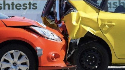 Sopir Fortuner, Giorgio Ramadhani Sebut Pengemudi Brio Lebih Dulu Menabrak dan Ngamuk Kepadanya