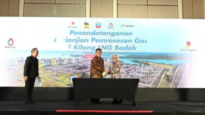 SKK Migas Teken Bontang Processing Agreement, Kepastian Investasi Pelaksanaan Operasional