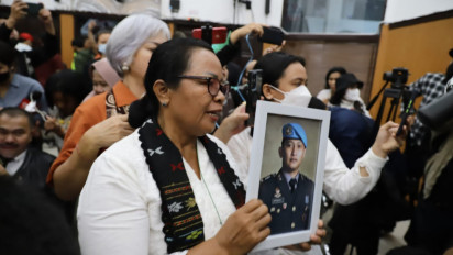 Brigadir J Dituduh Lecehkan Putri Candrawathi, Rosti Simanjuntak: Saya Begitu Hancur