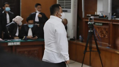 Kuat Ma'ruf Divonis 15 Tahun Penjara atas Kasus Pembunuhan Brigadir J