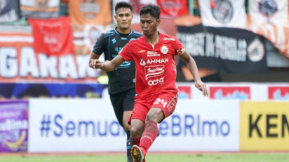 Pujian Thomas Doll untuk Resky Fandy, Hidupkan Lini Tengah Persija